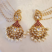 Pachi Kundan Earrings sahara's