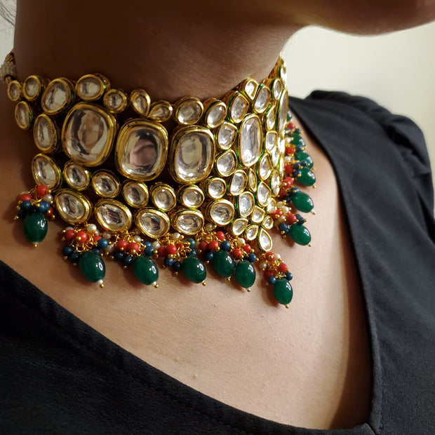 Kundan Necklace set