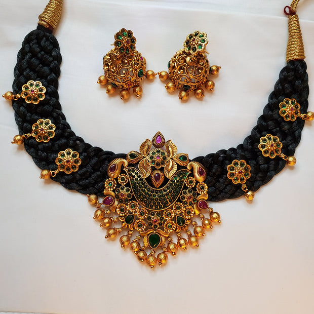 Beautiful Multi Color Necklace Set